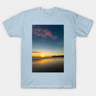 Super Seaton Sluice September Sunrise T-Shirt